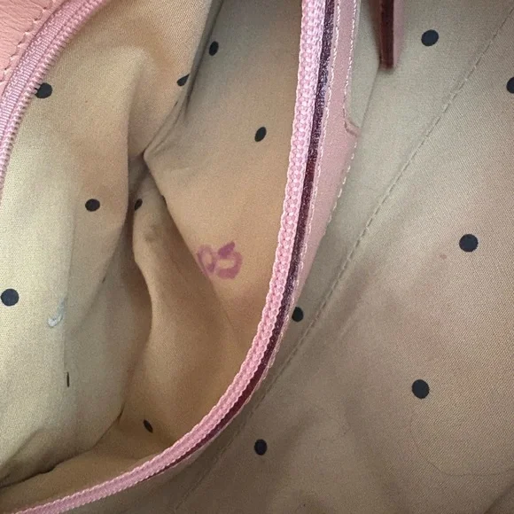 Kate Spade Vintage Nubac Suede Handbag